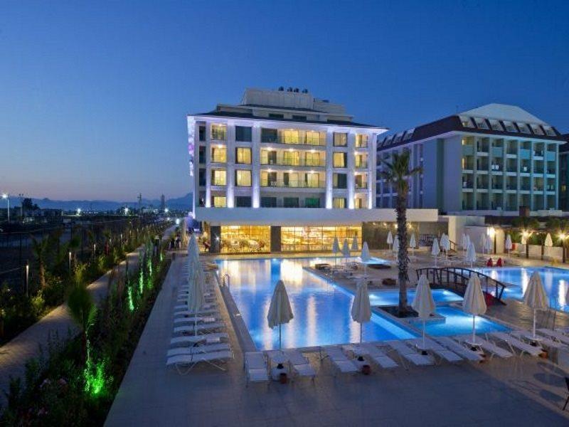 Hotel Tui Day And Night Connected Club Life Belek Esterno foto