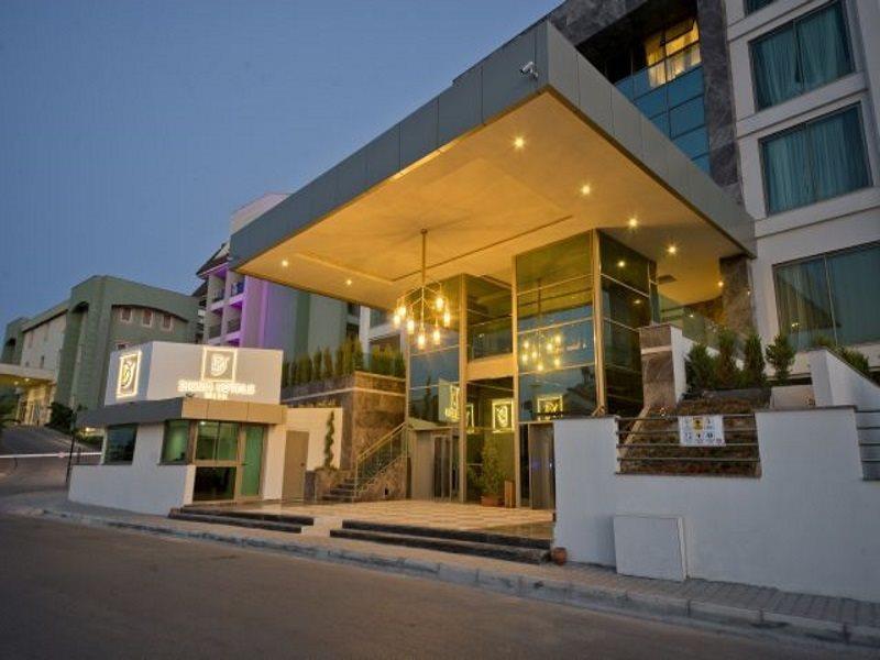 Hotel Tui Day And Night Connected Club Life Belek Esterno foto